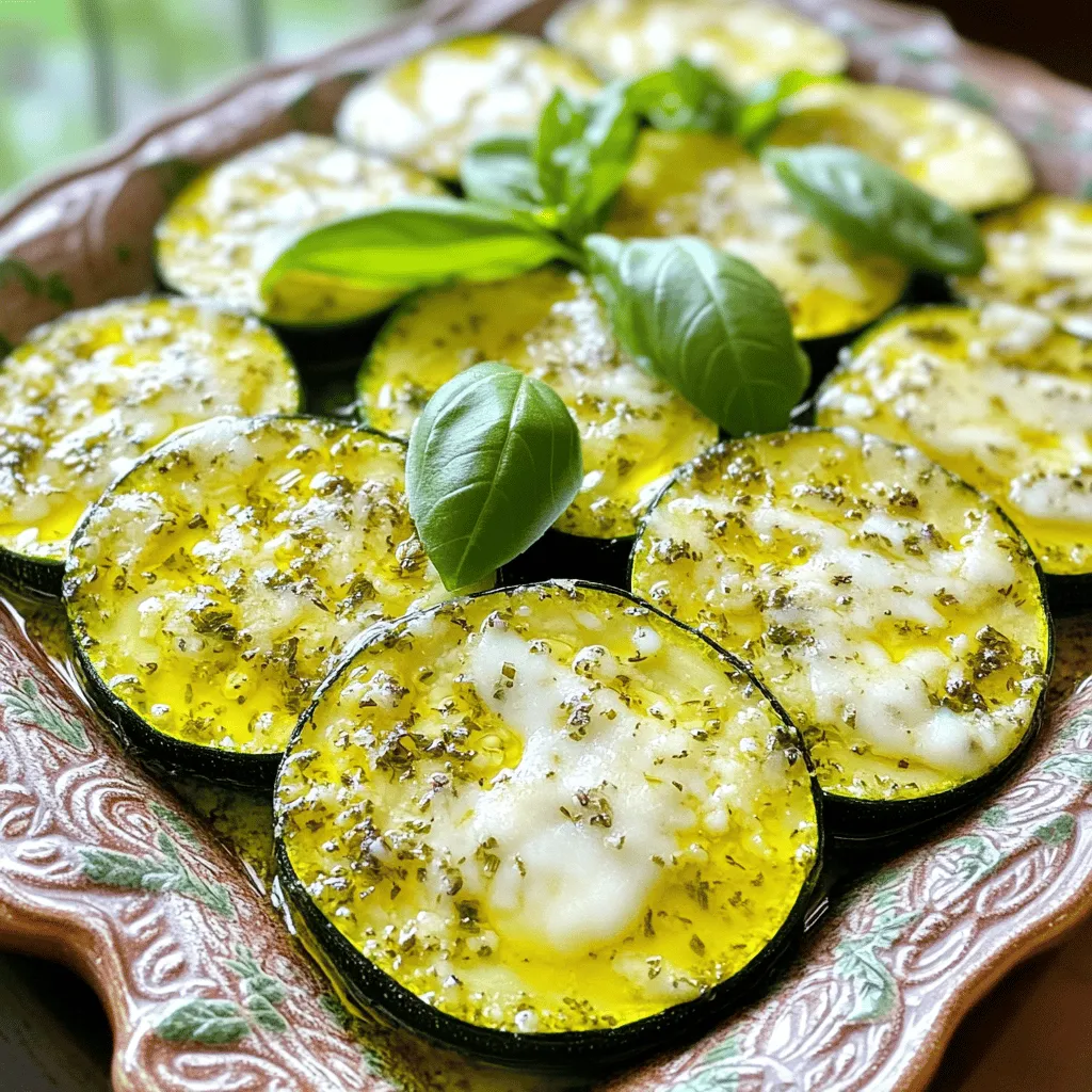 Italian Herb Roasted Zucchini Flavorful and Simple Dish