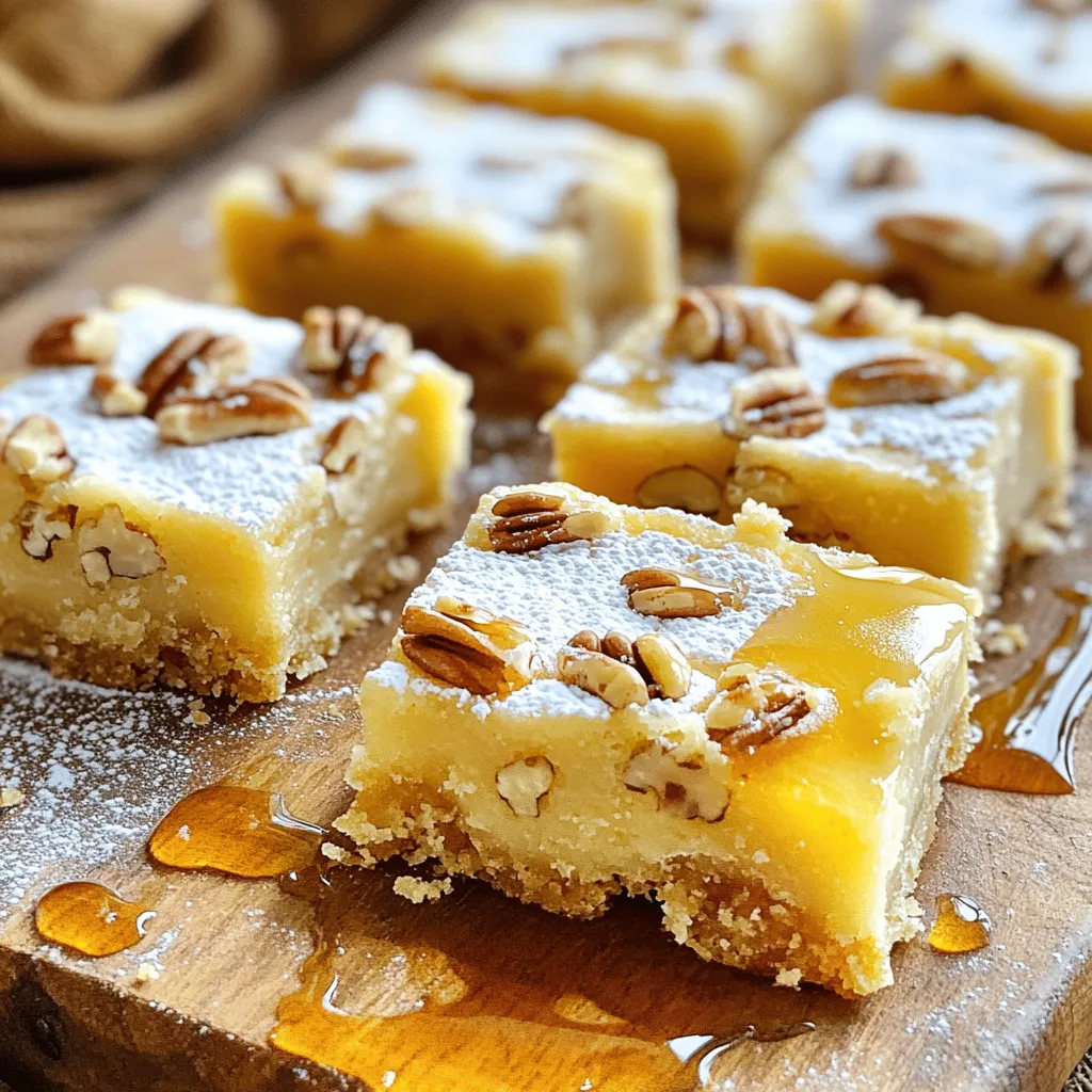 Maple Pecan Shortbread Delightfully Crunchy Treat