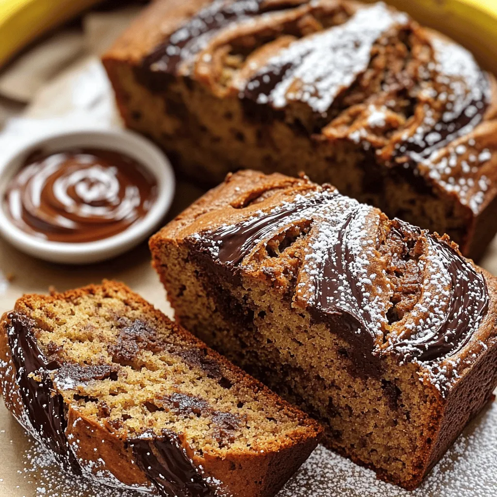 Nutella Banana Bread Irresistible Moist Delight