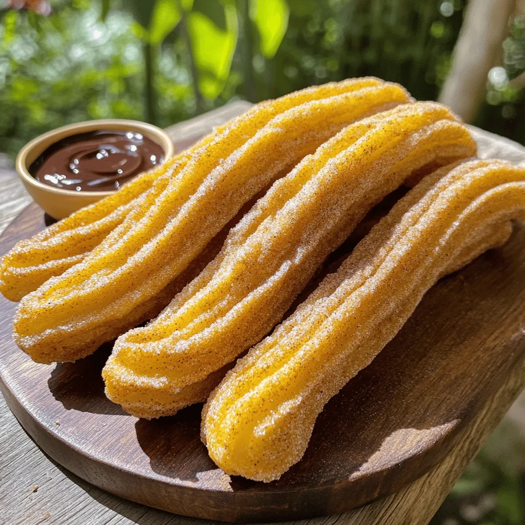 Cinnamon Sugar Churros Easy Recipe to Enjoy Today