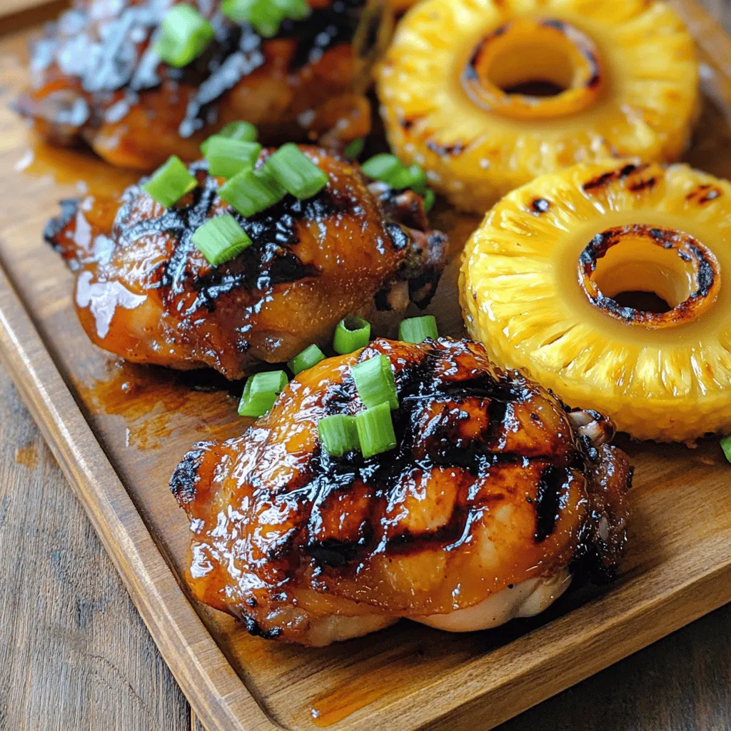 Huli Huli Chicken Savory Hawaiian Delicacy Recipe