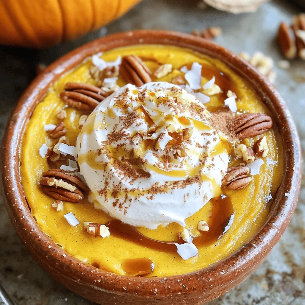 Pumpkin Delight Yummy and Cozy Fall Dessert