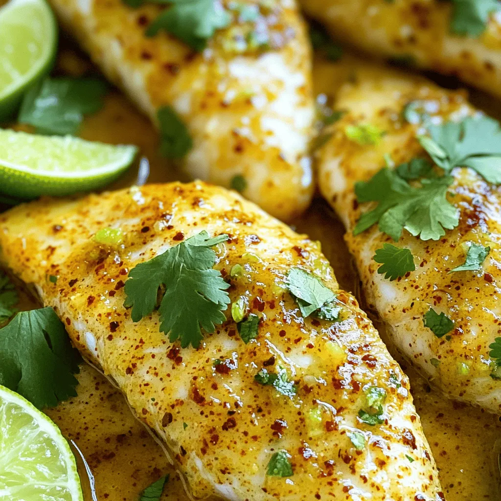 Chili Lime Baked Tilapia Flavorful and Simple Recipe