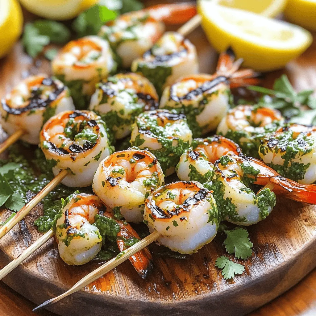 Savory Shrimp Chimichurri Easy Flavorful Recipe