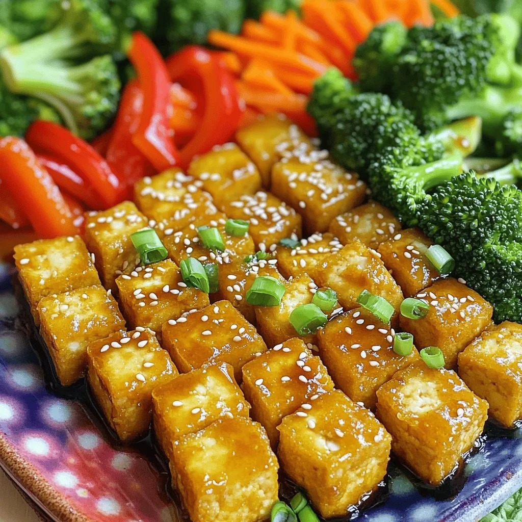 Crispy Tofu Stir Fry Packed with Fresh Flavors
