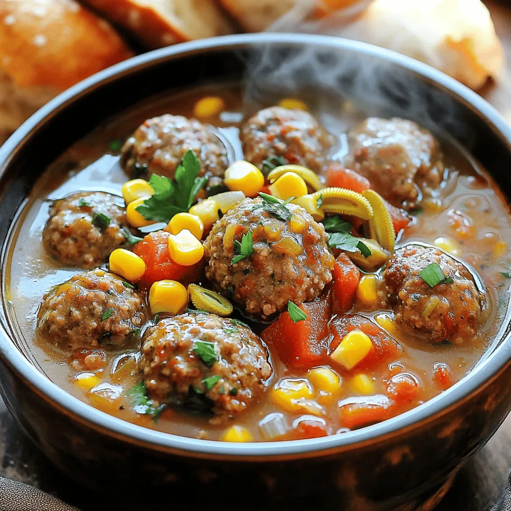 Cajun Meatball Stew Hearty and Flavorful Comfort Dish