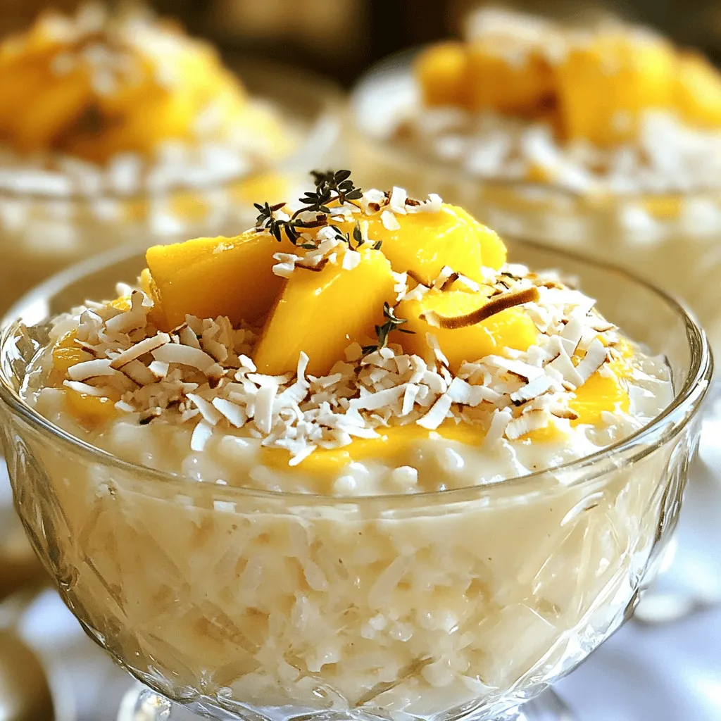 Coconut Rice Pudding Disney Copycat Delightful Treat