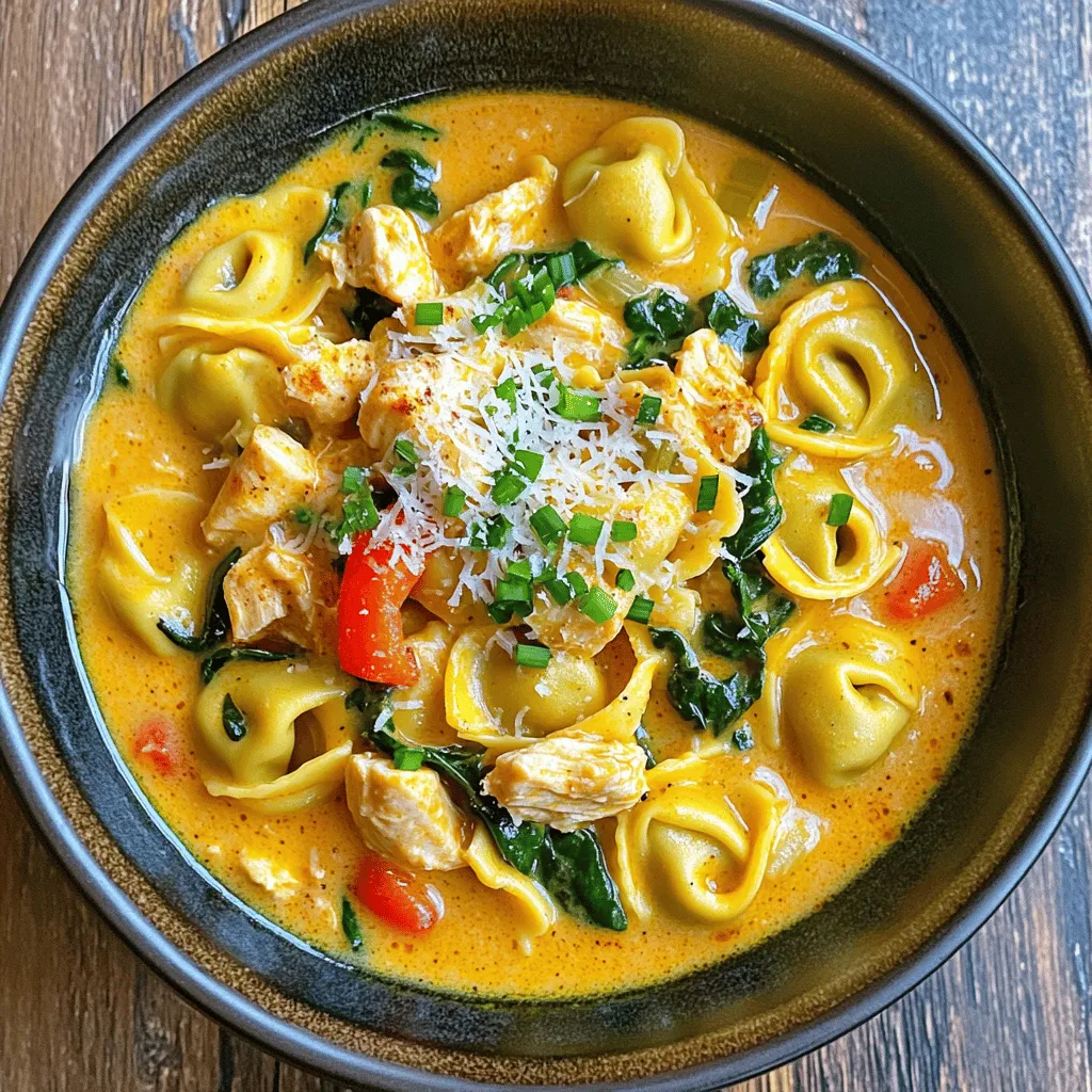 Creamy Cajun Chicken Tortellini One Pot Delight