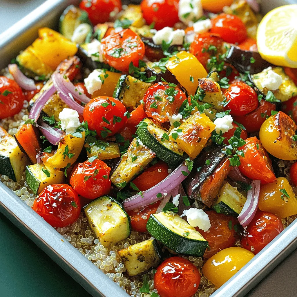 Roasted Mediterranean Veggie Bowl Flavorful and Nutritious