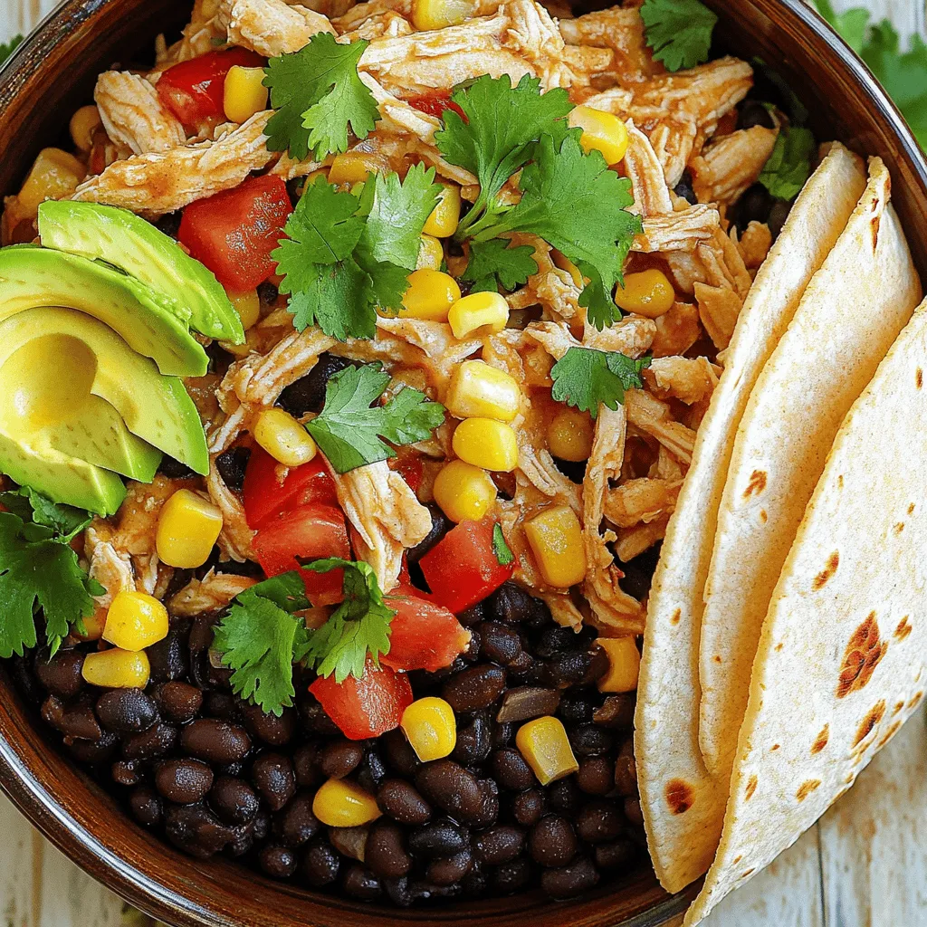 Crockpot Mexican Chicken Flavorful and Simple Meal