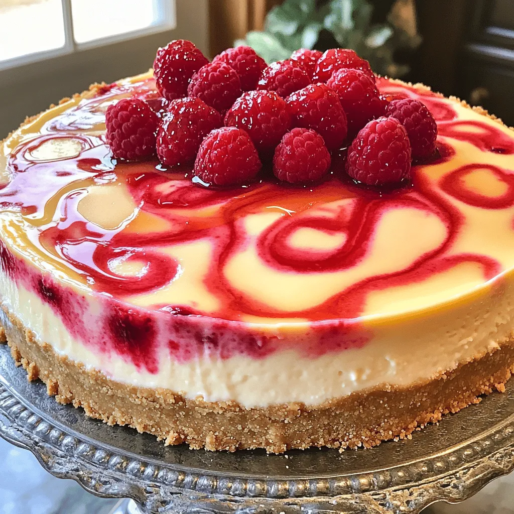 Raspberry Swirl Cheesecake Irresistible Dessert Recipe