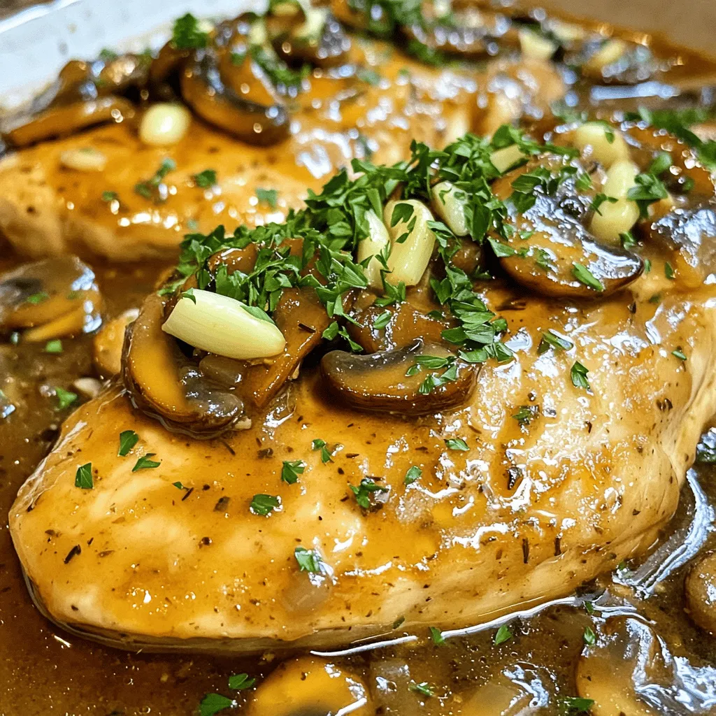 Classic Chicken Marsala Flavorful and Easy Recipe