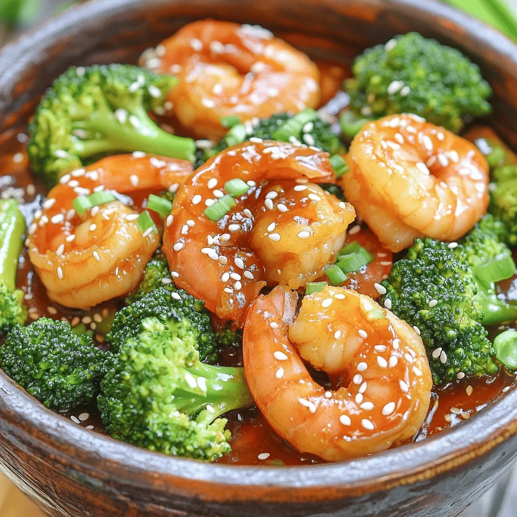 20-Minute Sriracha Shrimp and Broccoli Flavor Boost
