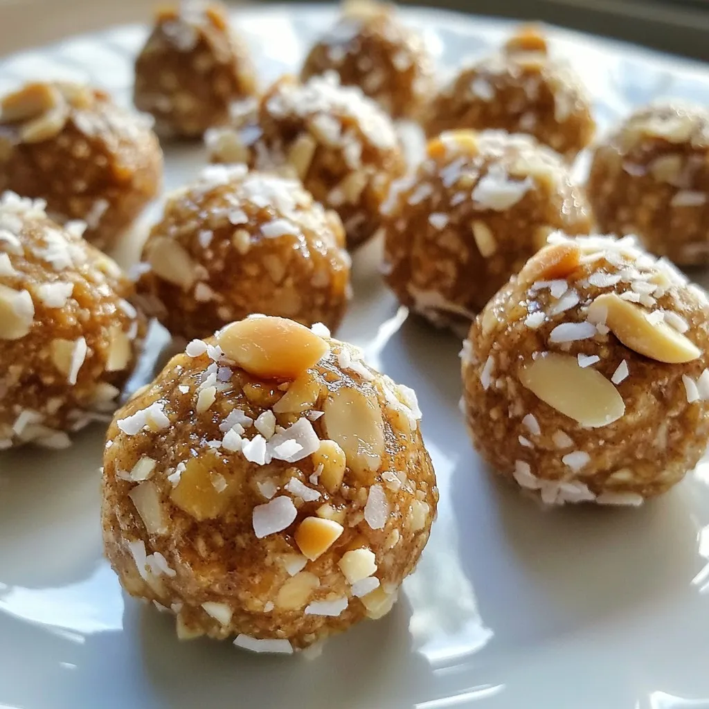 Vanilla Chai Energy Bites Quick and Tasty Snack