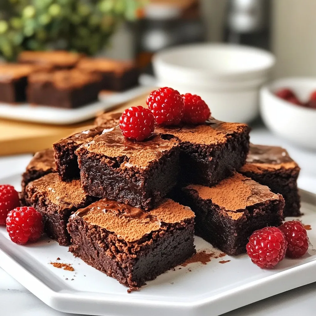 Fudgy Black Bean Brownies Easy Recipe to Delight