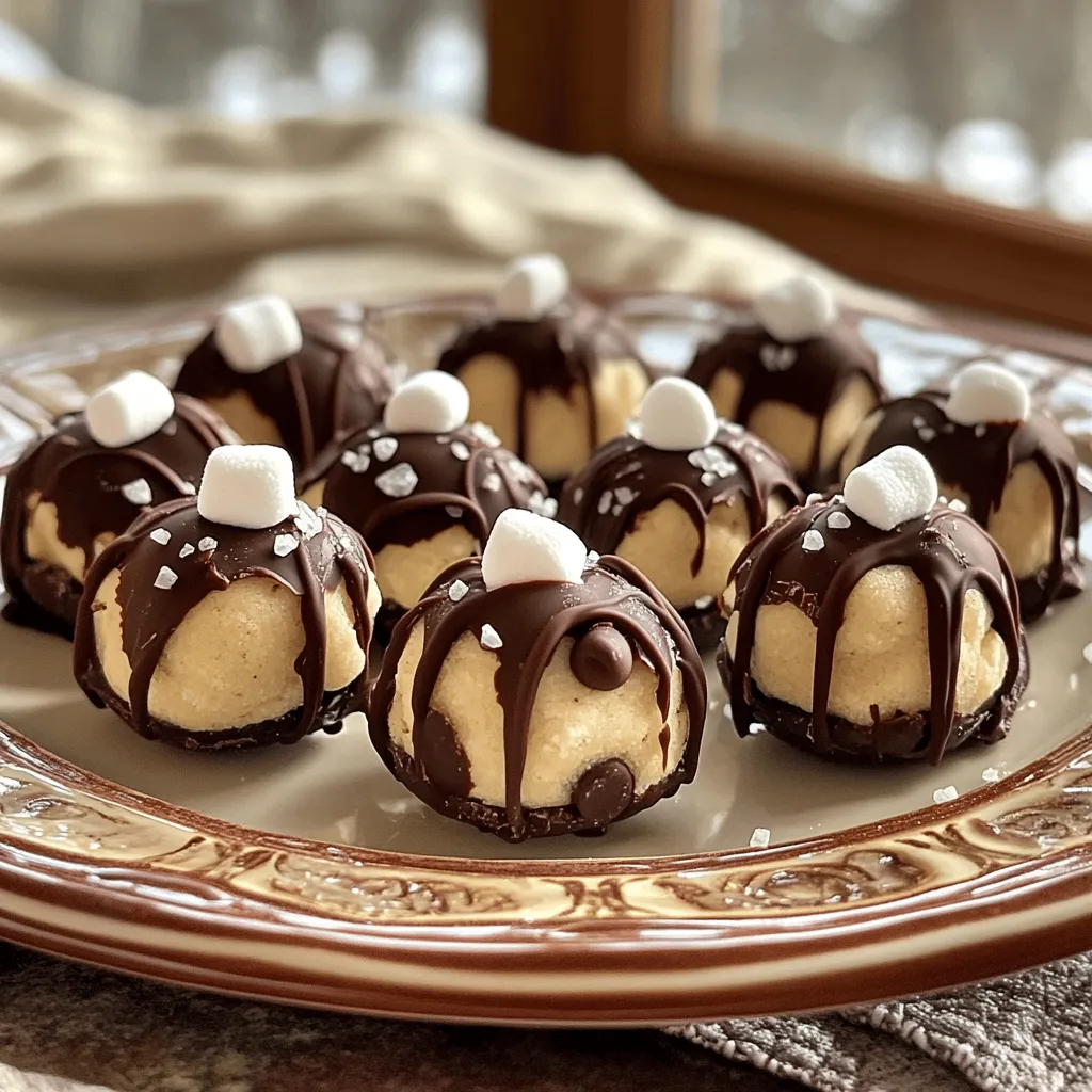 Chocolate Chip Cookie Dough Bites Easy and Fun Treat