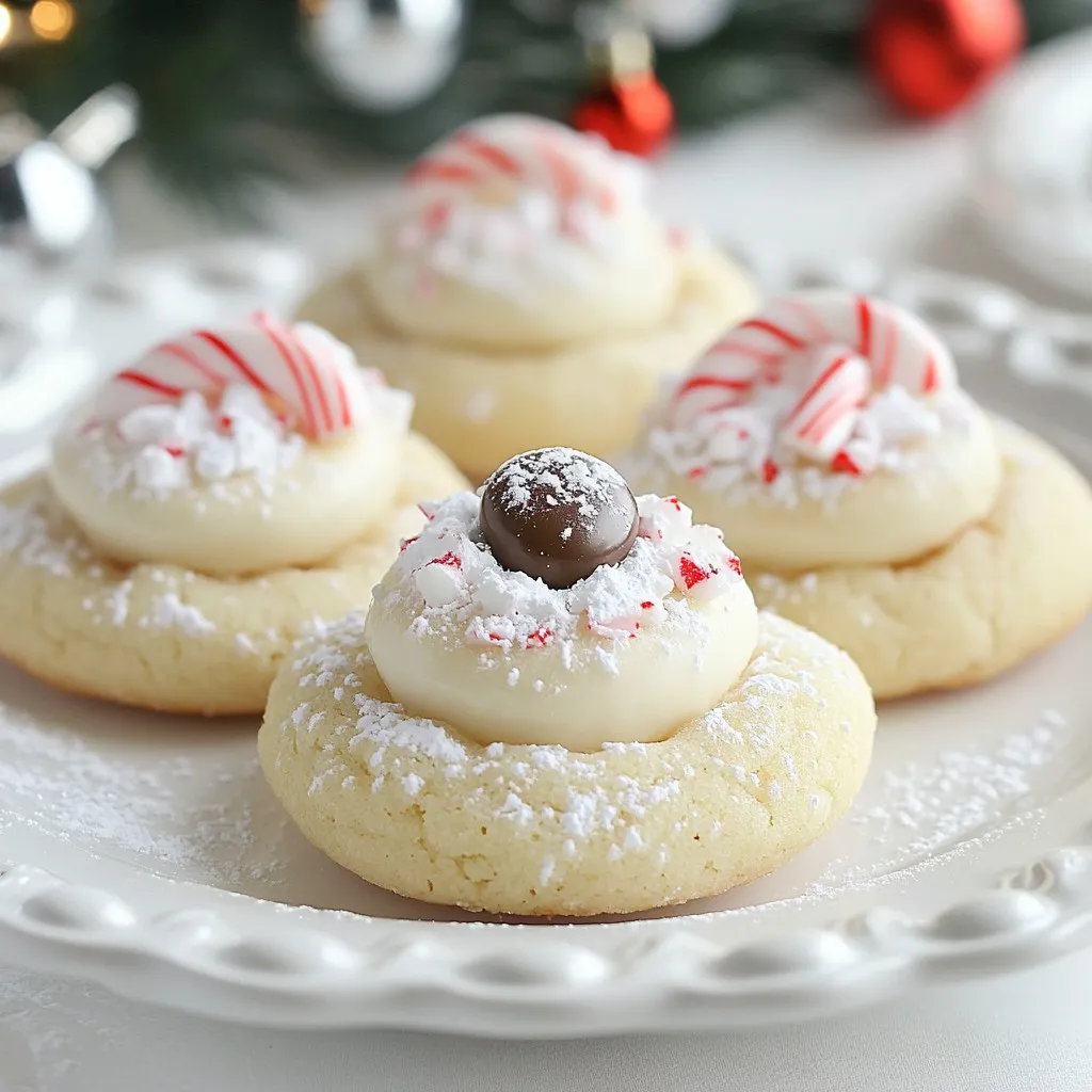 Candy Cane Kiss Cookies Perfect for the Holidays