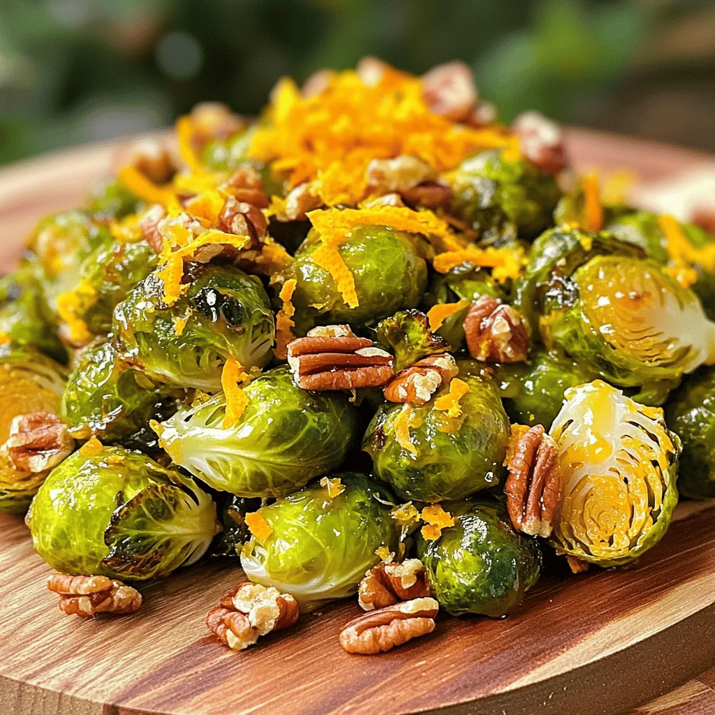 Oven-Roasted Brussel Sprouts Crunchy and Flavorful Dish