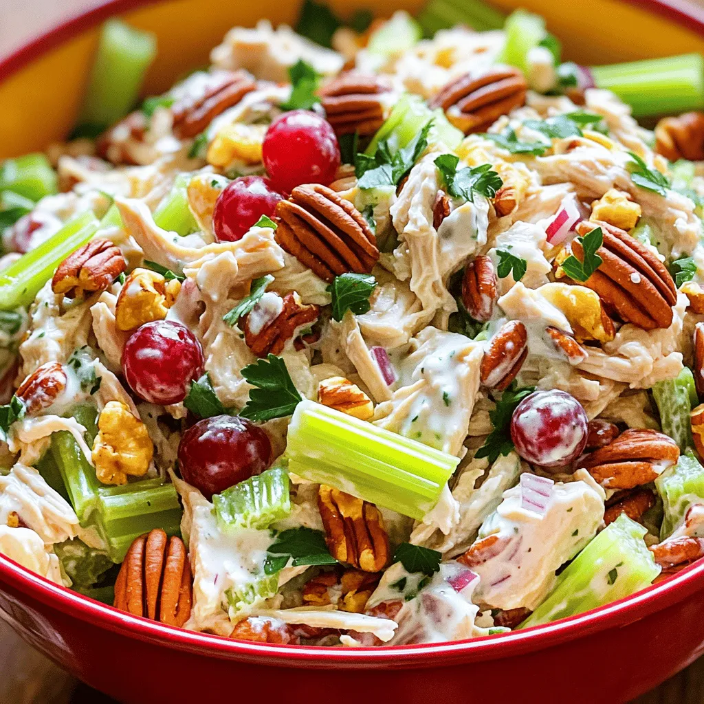 Pecan Chicken Salad Flavorful and Easy to Make