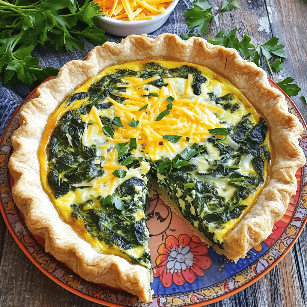 Spinach Bacon Quiche Easy Breakfast Delight Recipe