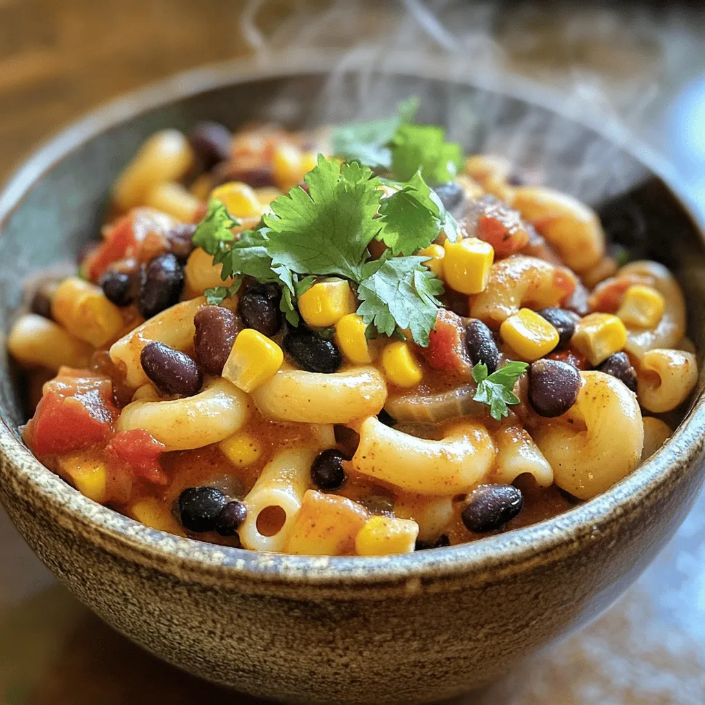 Vegan Chili Mac Flavorful and Satisfying Dish