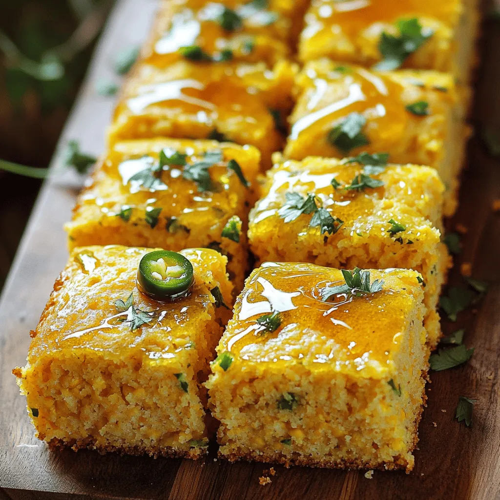 Jalapeño Honey Cornbread Flavorful and Simple Recipe