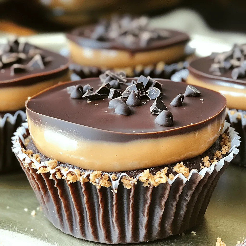 Chocolate Peanut Butter Pie Cups No Bake Delight
