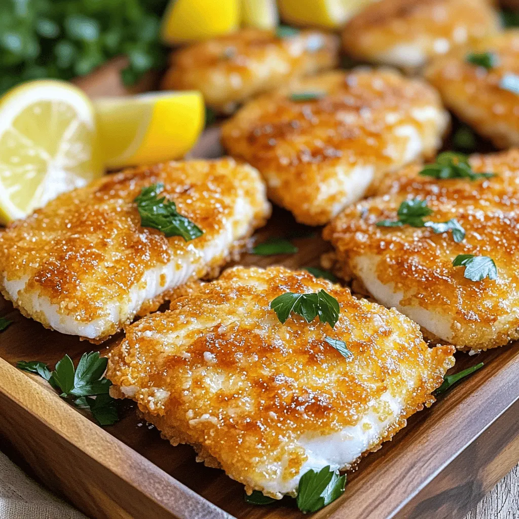 Parmesan Crusted Tilapia Simple and Tasty Recipe