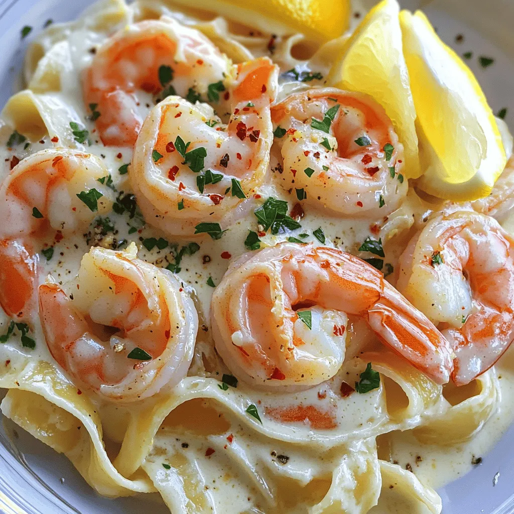 Creamy Garlic Butter Shrimp Flavorful Dinner Option