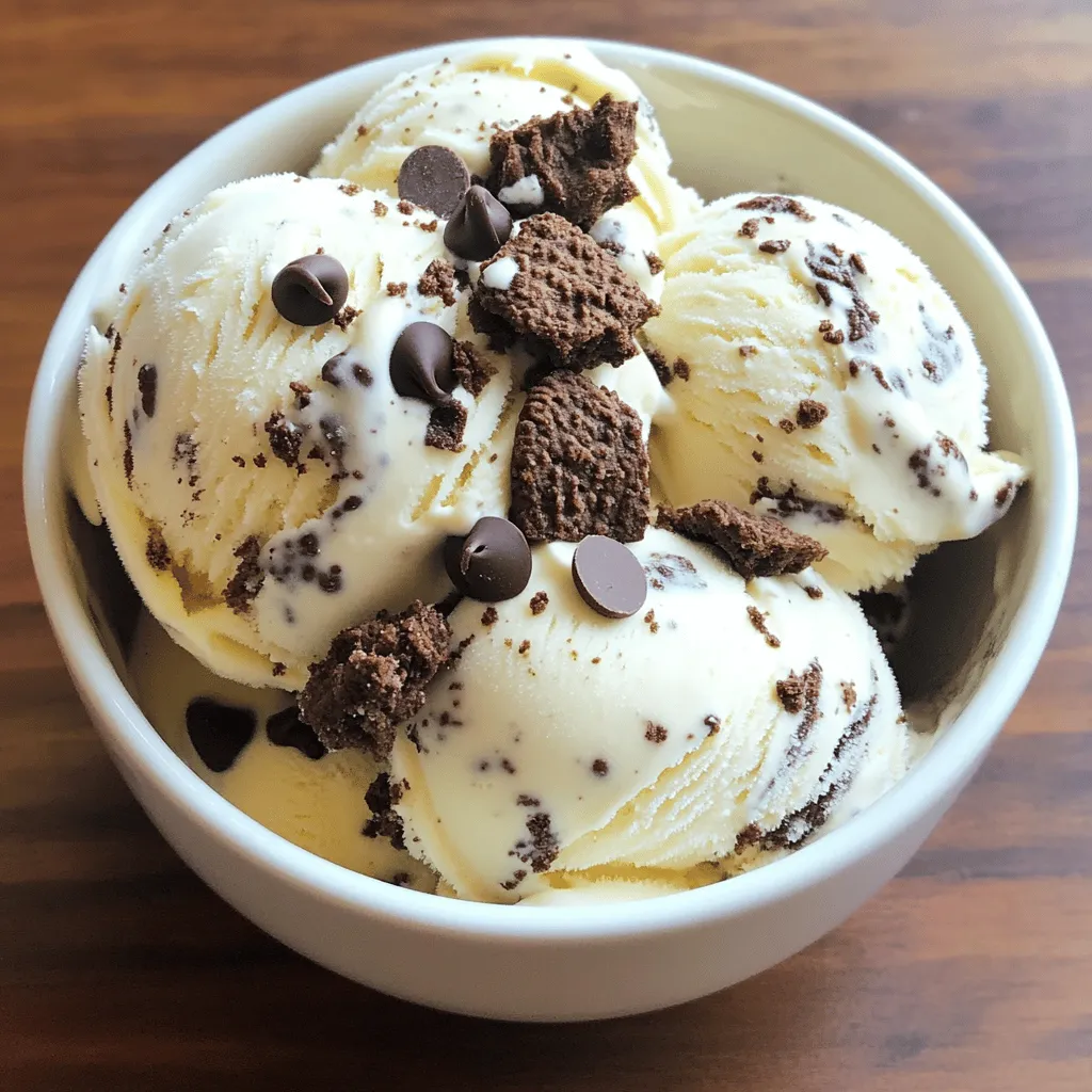 No-Churn Cookies And Cream Ice Cream Delight