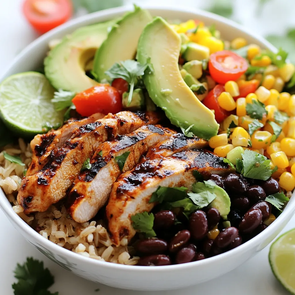 Chipotle Chicken Burrito Bowl Flavorful and Easy Meal