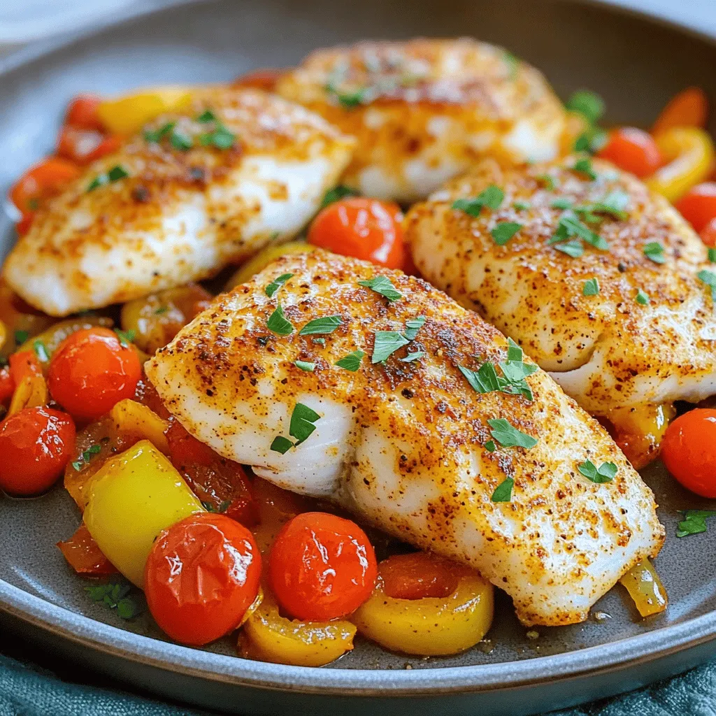 Skillet Cajun Spiced Flounder Easy Flavorful Meal