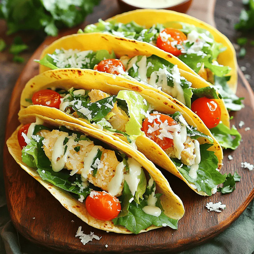 Savory Chicken Caesar Wraps Easy to Make Meal