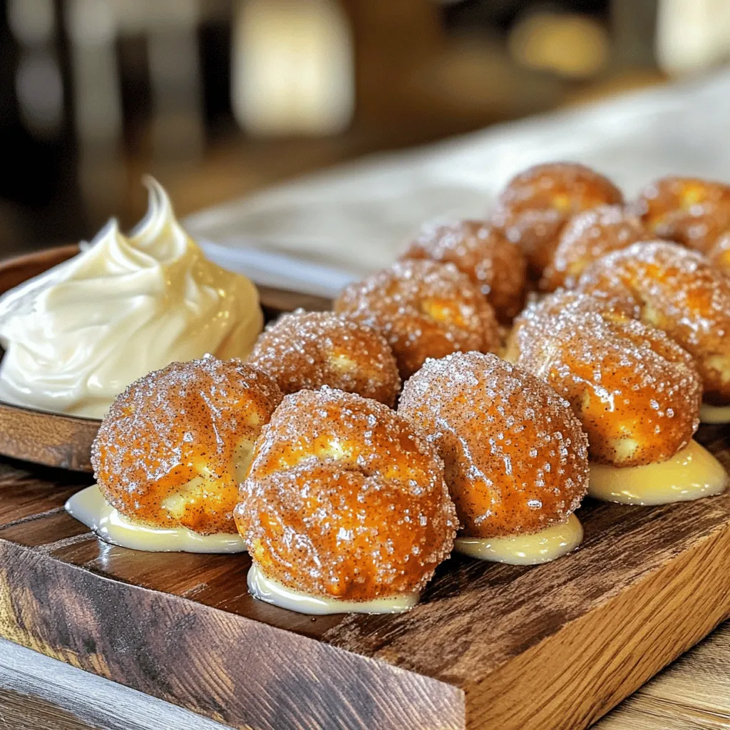 Cinnamon Sugar Pretzel Bites Tasty Snack Delight