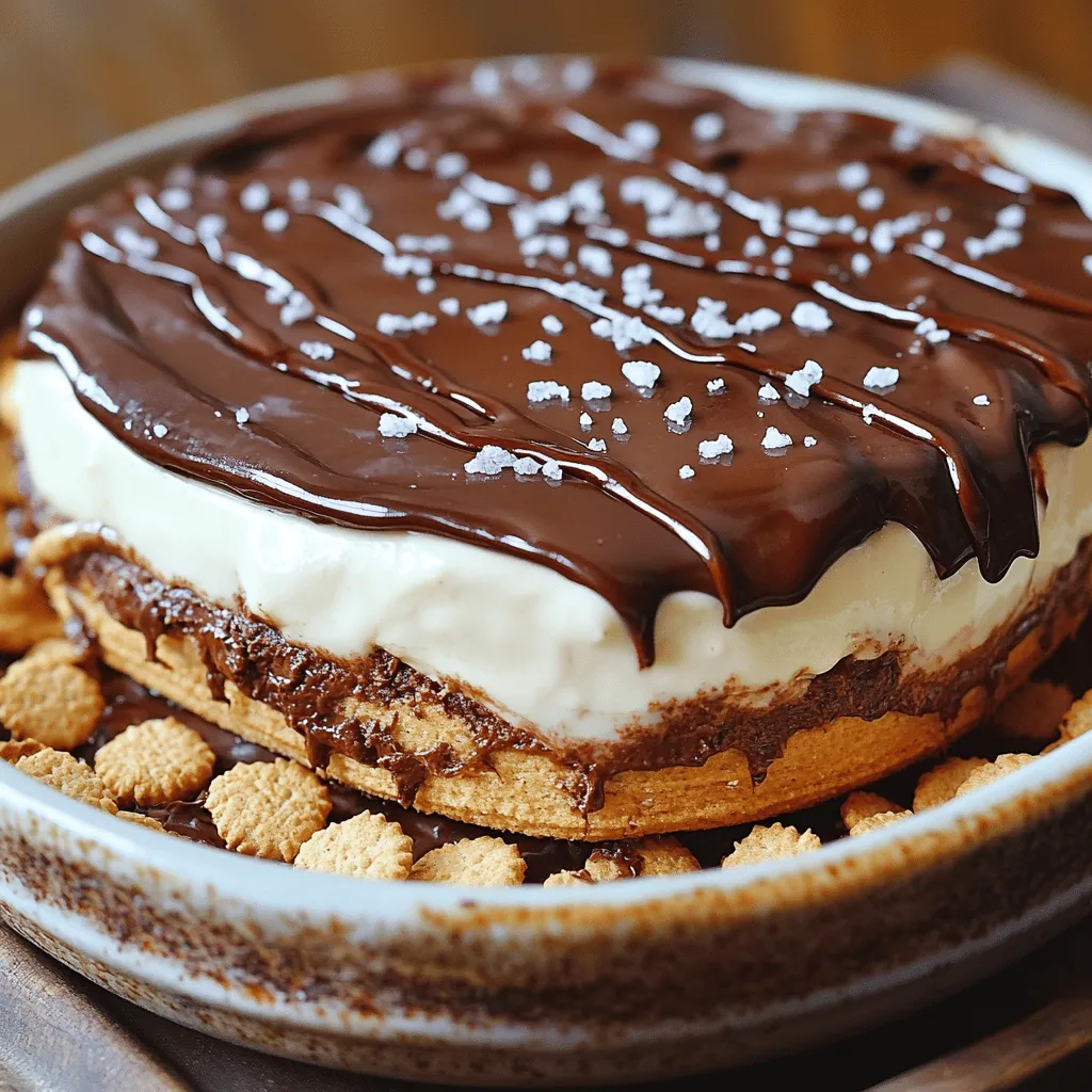 No-Bake Chocolate Eclair Cake Simple and Delicious Treat