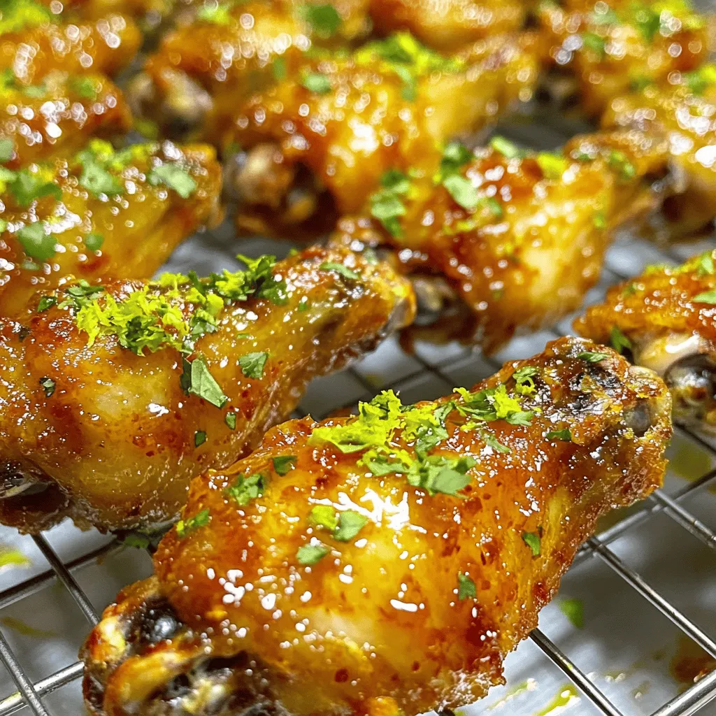 Crispy Baked Chicken Wings Simple and Flavorful Recipe