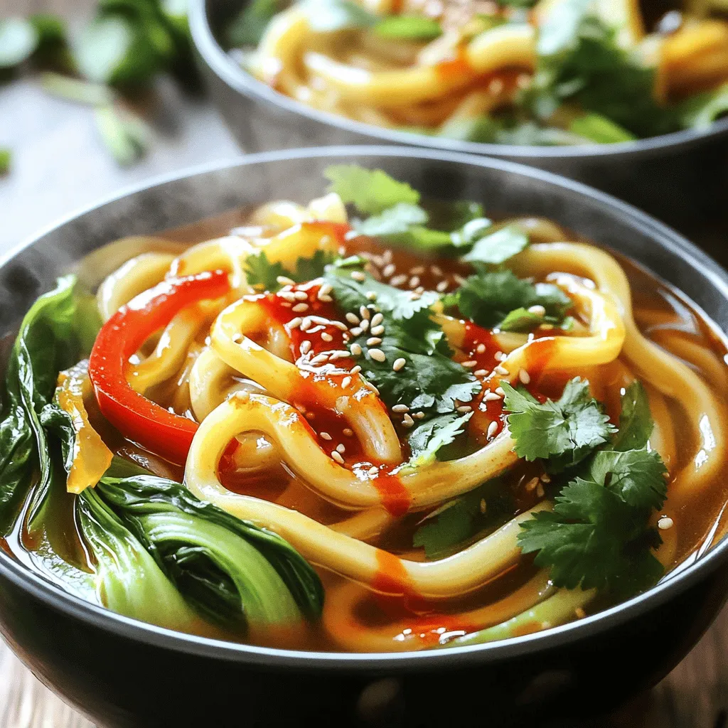 Chili Oil Udon Noodles Flavorful and Simple Recipe