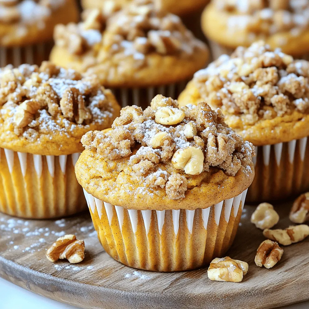 Pumpkin Streusel Muffins Irresistible Fall Treat