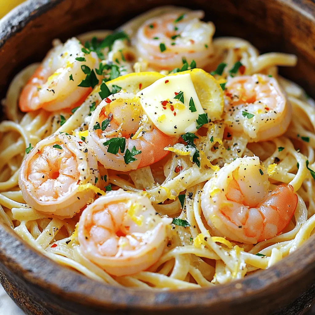 Quick Shrimp Scampi Pasta Flavorful and Easy Dinner