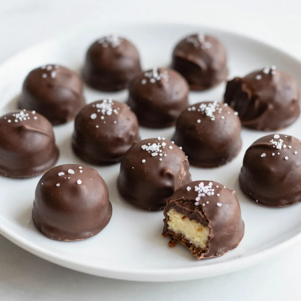 Chocolate Covered Cheesecake Bites Irresistible Treat