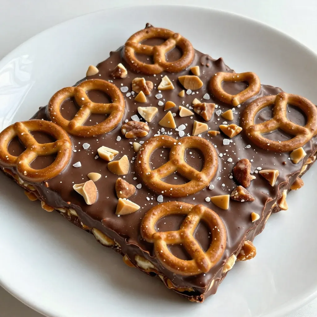 Chocolate Toffee Crunch Bark Deliciously Easy Treat