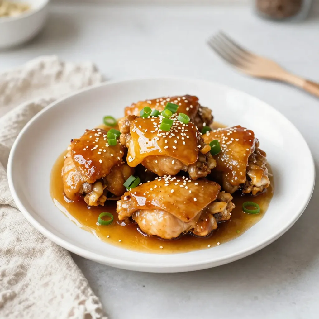Honey Garlic Instant Pot Chicken Tasty Easy Dinner