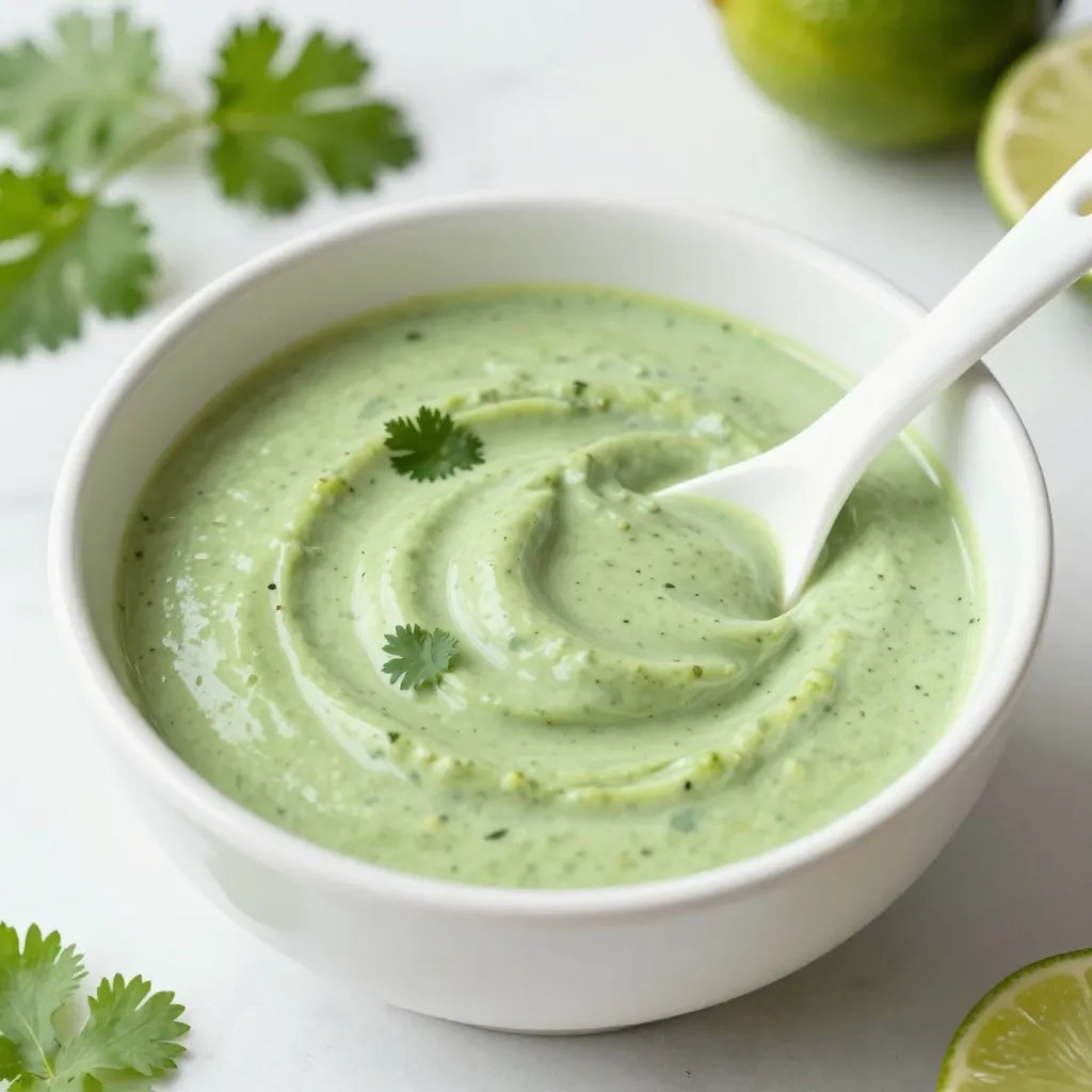 Creamy Cilantro Lime Dressing Tasty and Simple Recipe