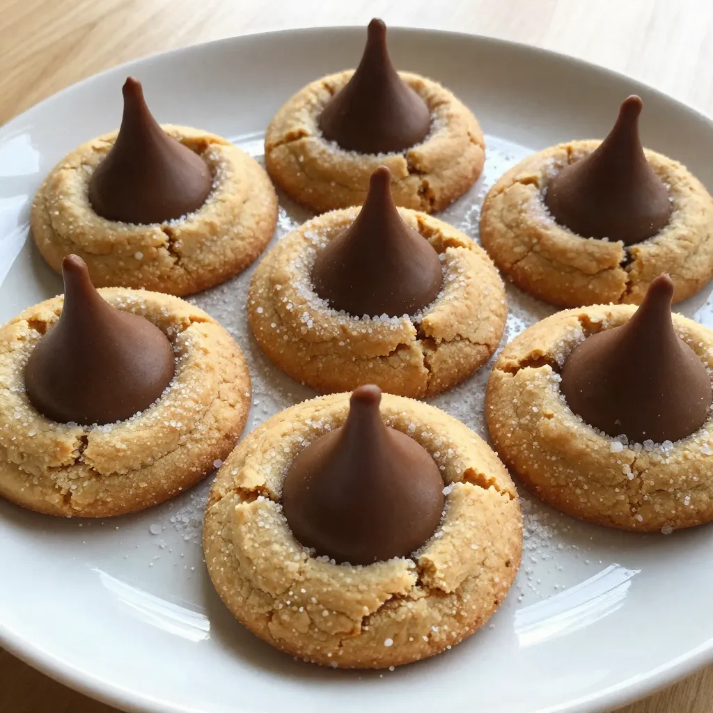 Delicious Peanut Butter Blossoms Tasty Cookie Recipe