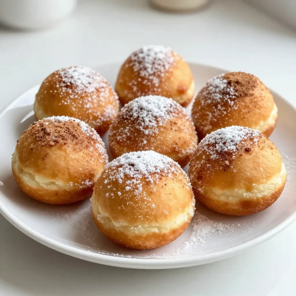 Air Fryer Donut Holes Easy and Delicious Treat