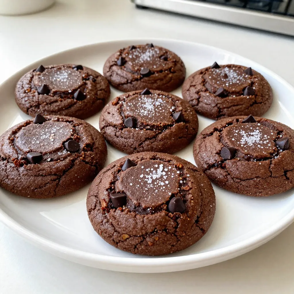 Spicy Mexican Hot Chocolate Cookies Tempting Treat