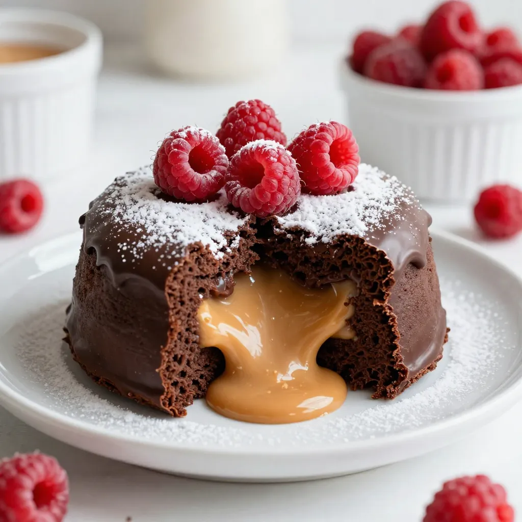 Chocolate Peanut Butter Lava Cake Irresistible Delight