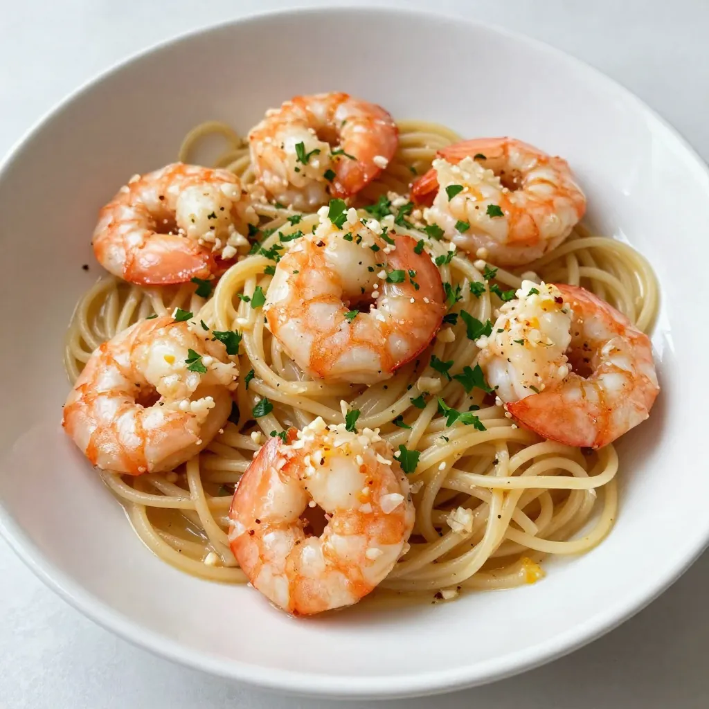 Garlic Butter Shrimp Scampi Savory and Simple Meal