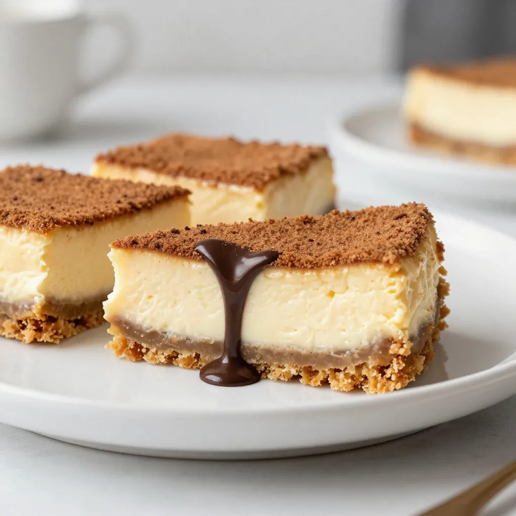 Churro Cheesecake Bars Delicious Dessert Delight