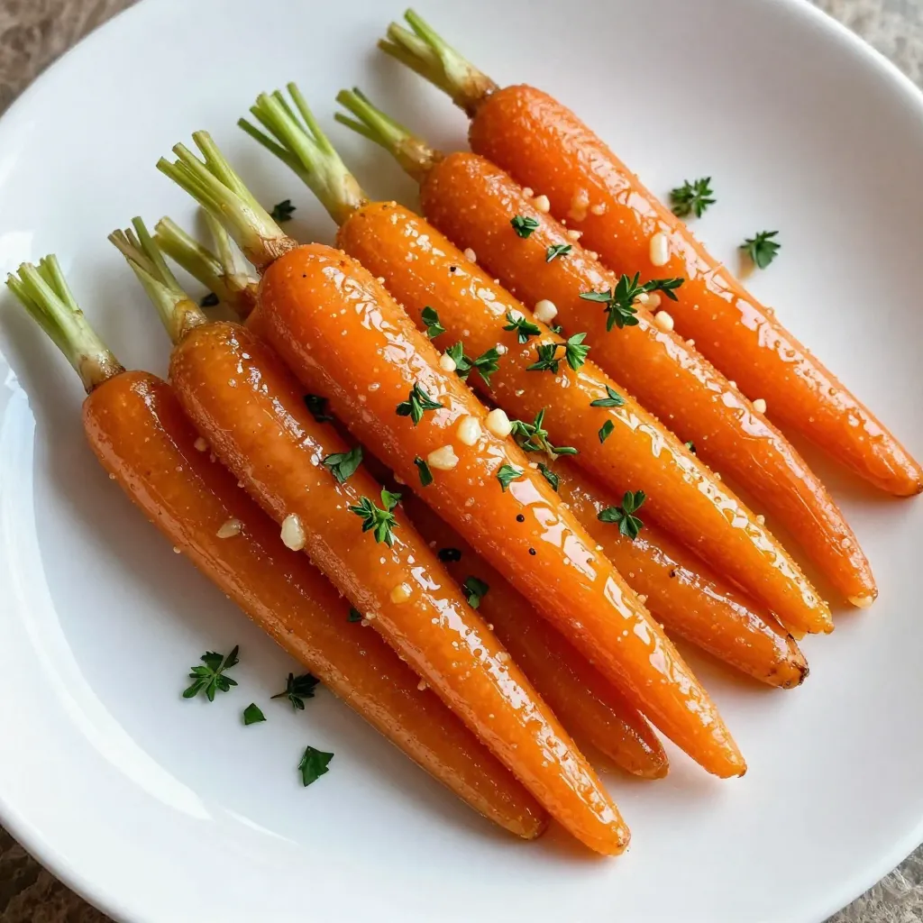 Honey Garlic Glazed Carrots Tasty and Easy Recipe
